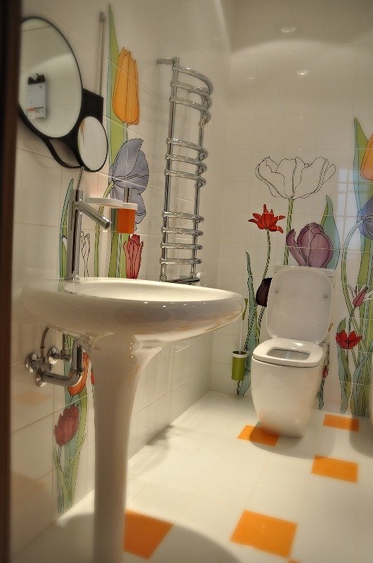 Фото из портфолио Квартира "ГОРОД ЯХТ" – фотографии дизайна интерьеров на INMYROOM