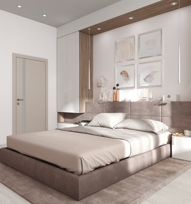 Фото из портфолио Квартира в ЖК Москва – фотографии дизайна интерьеров на INMYROOM