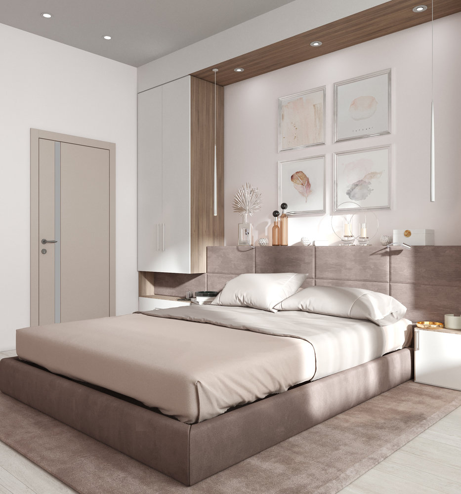 Фото из портфолио Квартира в ЖК Москва – фотографии дизайна интерьеров на INMYROOM Фото из портфолио Квартира в ЖК Москва – фотографии дизайна интерьеров на INMYROOM