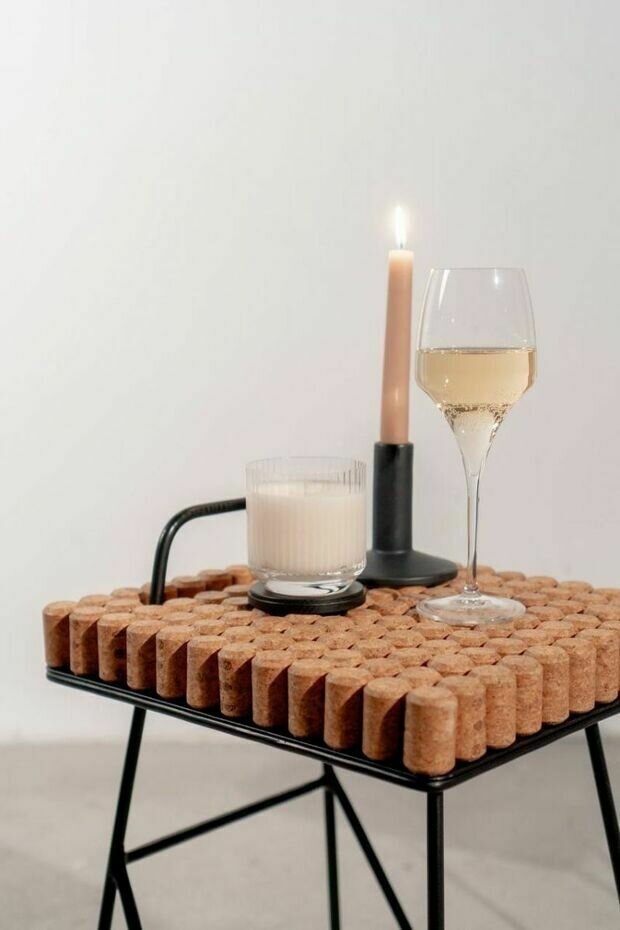 Фото из портфолио Табурет-столик Cork2 – фотографии дизайна интерьеров на INMYROOM