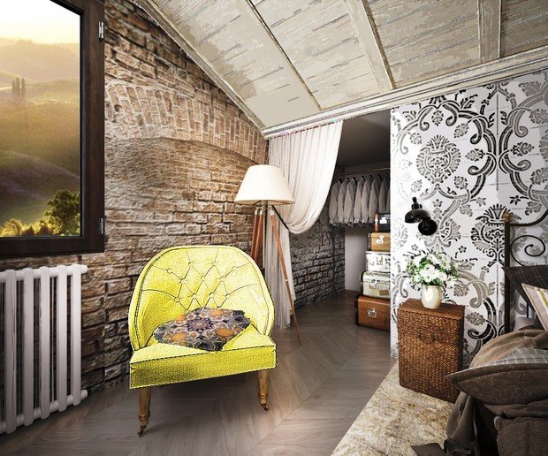 Фото из портфолио Проект для передачи "Фазенда" на "Первом" канале – фотографии дизайна интерьеров на INMYROOM