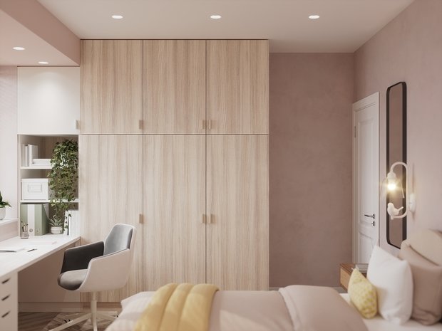 Фото из портфолио Дизайн-проект  – фотографии дизайна интерьеров на INMYROOM