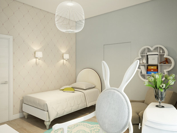 Фото из портфолио Квартира в Новогорске – фотографии дизайна интерьеров на INMYROOM