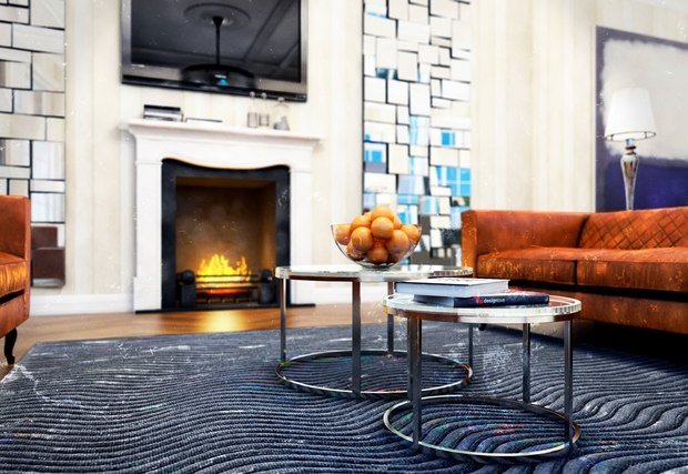 Фото из портфолио Квартира в "Английском квартале" – фотографии дизайна интерьеров на INMYROOM