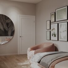 Фото из портфолио Спальня для девочки – фотографии дизайна интерьеров на INMYROOM