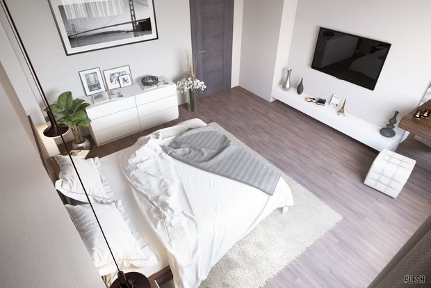 Фото из портфолио Anninskaya 120 м. – фотографии дизайна интерьеров на INMYROOM