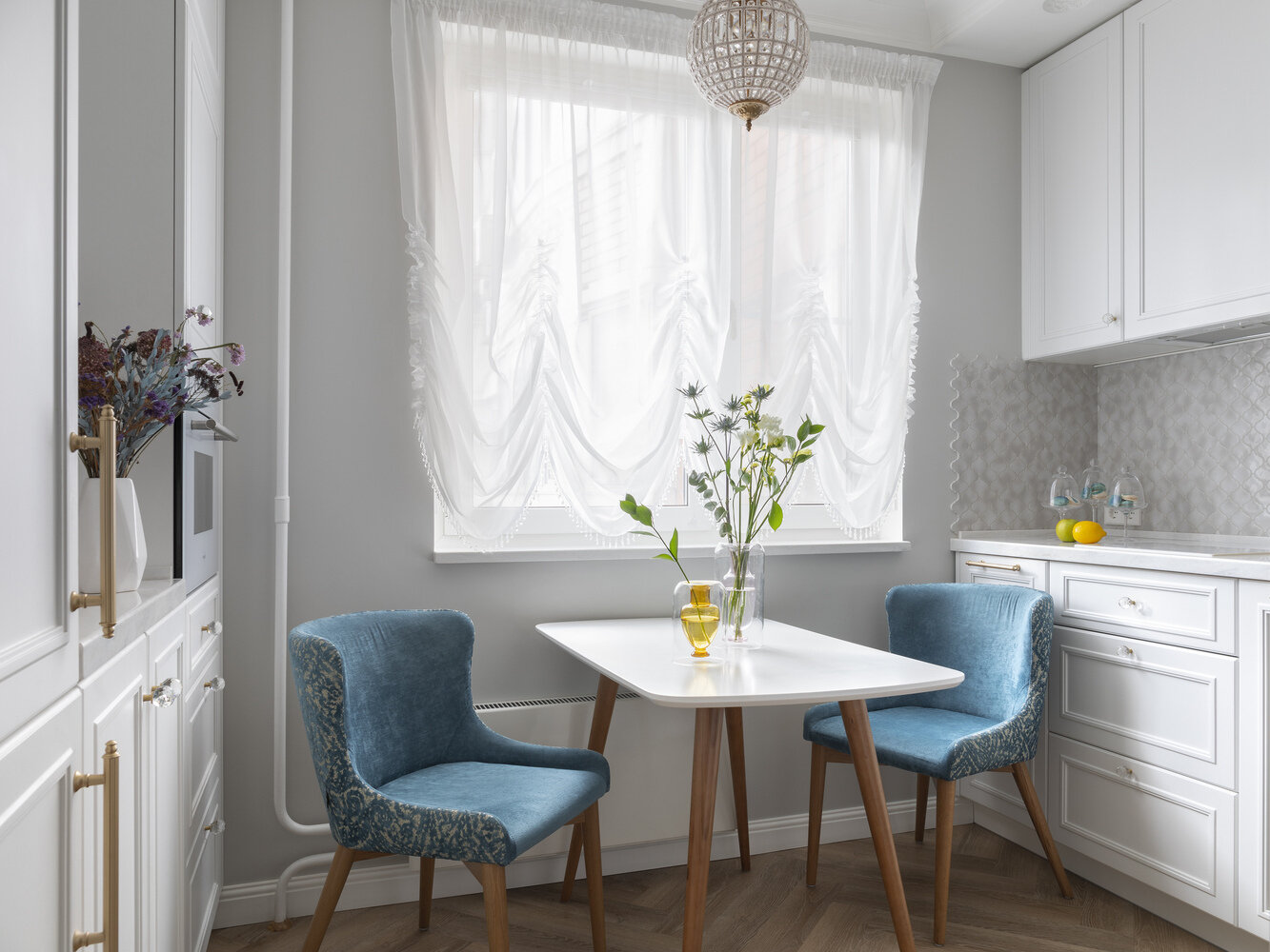 Фотография: в стиле , Кухня и столовая, Советы, Панельный дом, Надя Волк – фото на INMYROOM