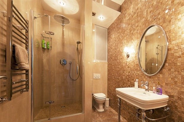 Фотография: Ванная в стиле Классический, Квартира, Дома и квартиры, Проект недели – фото на INMYROOM