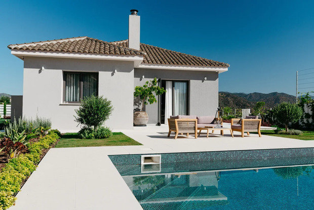 Фото из портфолио Кипр! Да будет цвет! – фотографии дизайна интерьеров на INMYROOM