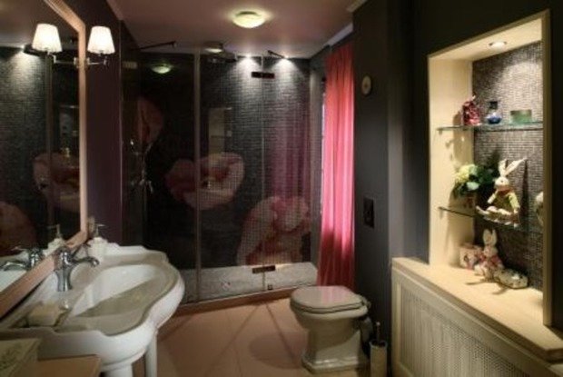 Фотография: Ванная в стиле Прованс и Кантри, Текстиль, Декор – фото на INMYROOM