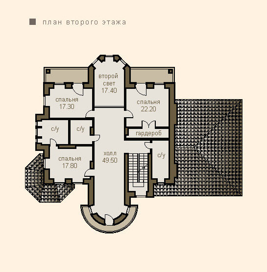 Фото из портфолио Глория_654 кв.м. – фотографии дизайна интерьеров на INMYROOM