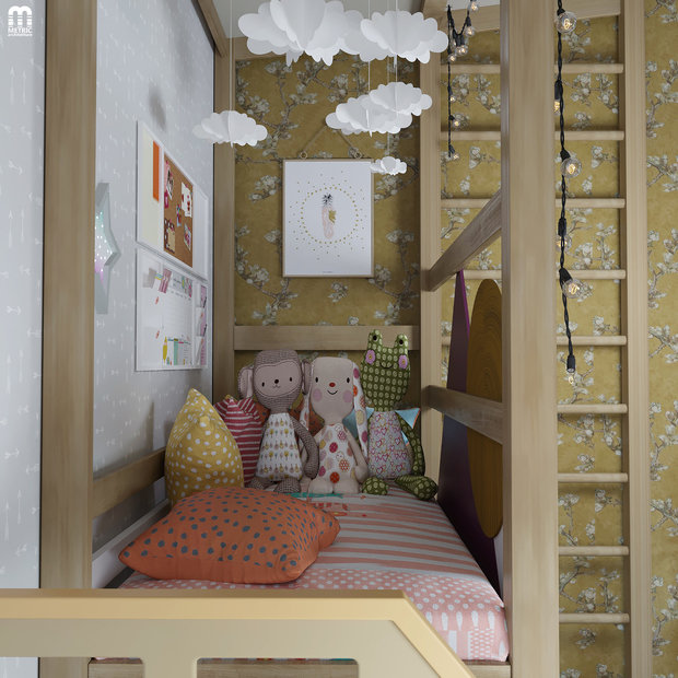 Фото из портфолио Дом на улице Черничной – фотографии дизайна интерьеров на INMYROOM