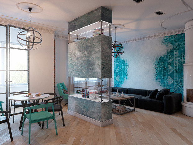 Фото из портфолио ЖК "Barkli Residence" – фотографии дизайна интерьеров на INMYROOM