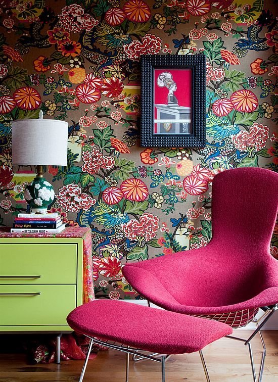 Фото из портфолио flowers and colors – фотографии дизайна интерьеров на INMYROOM