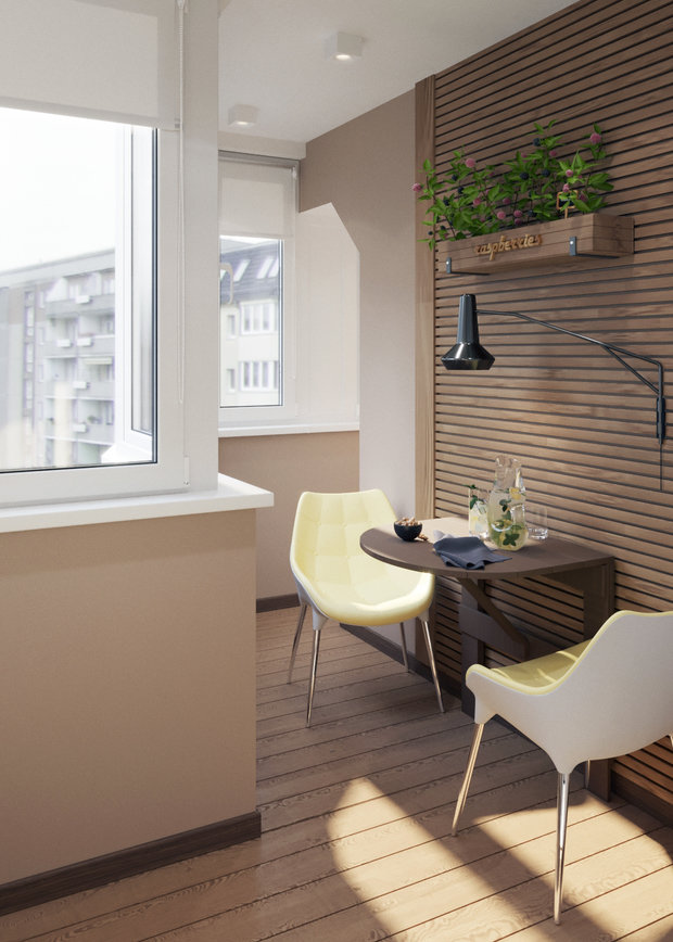 Фото из портфолио КВАРТИРА НА УЛИЦЕ ПОКРЫШКИНА – фотографии дизайна интерьеров на INMYROOM
