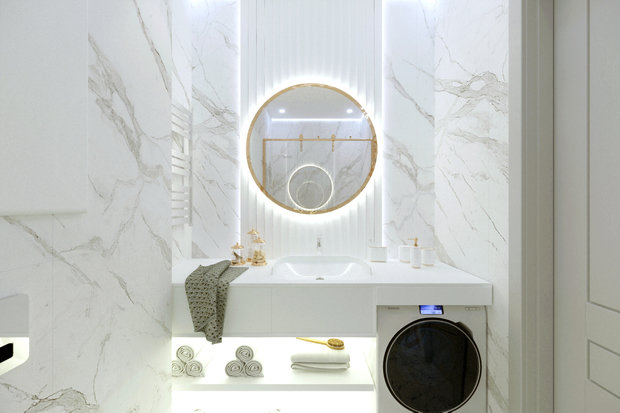 Фото из портфолио Уютная классика – фотографии дизайна интерьеров на INMYROOM