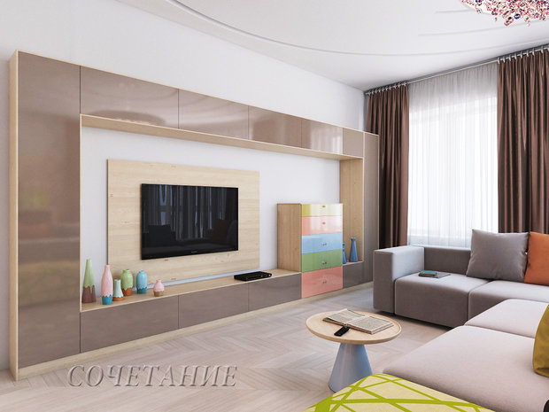 Фото из портфолио Выше радуги – фотографии дизайна интерьеров на INMYROOM