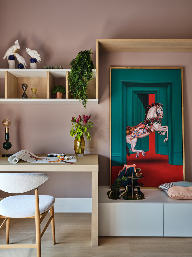 Фотография: Детская в стиле Современный, Квартира, Проект недели, Москва, Монолитный дом, 4 и больше, Более 90 метров, Studio36, Ольга Исаева – фото на INMYROOM