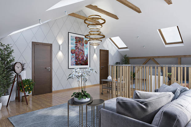 Фото из портфолио Маленькая Шотландия – фотографии дизайна интерьеров на INMYROOM