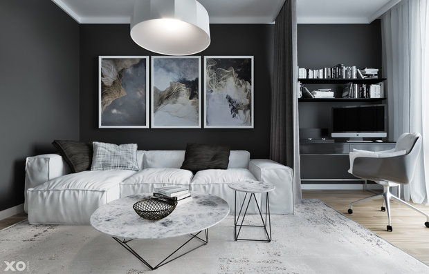 Фото из портфолио XODesign для КиевГорСтрой – фотографии дизайна интерьеров на INMYROOM