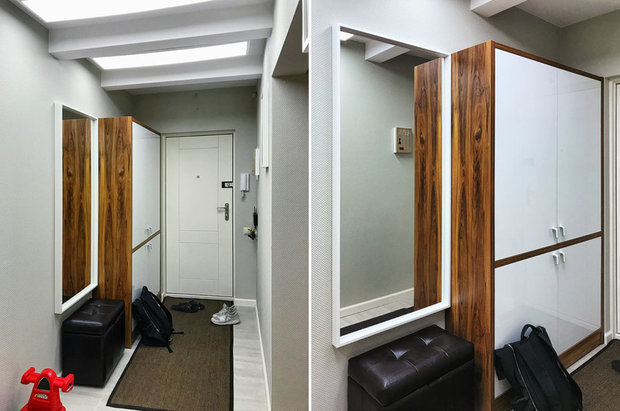 Фото из портфолио Квартира на улице Бадаева – фотографии дизайна интерьеров на INMYROOM