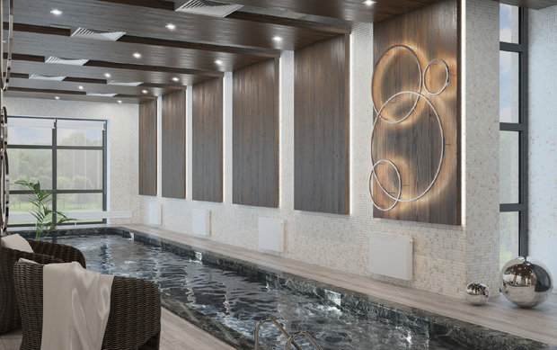 Фото из портфолио Дизайн интерьера дома 1 этаж – фотографии дизайна интерьеров на INMYROOM