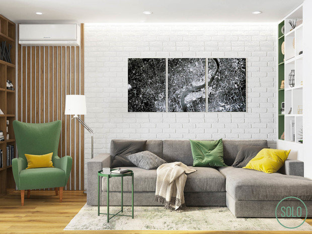 Фото из портфолио Настроение жизни – фотографии дизайна интерьеров на INMYROOM