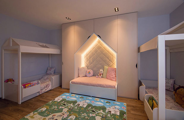 Фото из портфолио 71D APARTMENT – фотографии дизайна интерьеров на INMYROOM