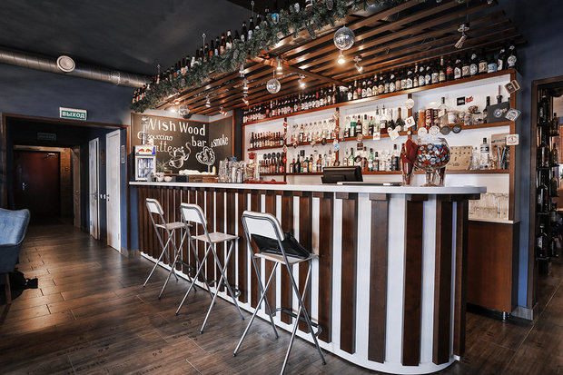 Фото из портфолио Бар Wish Wood – фотографии дизайна интерьеров на INMYROOM