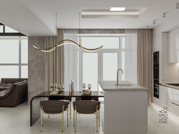 Фото из портфолио Residence – фотографии дизайна интерьеров на INMYROOM