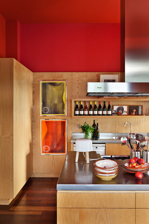 Фото из портфолио  Богатая палитра цветов в буржуазном особняке Перпиньян – фотографии дизайна интерьеров на INMYROOM