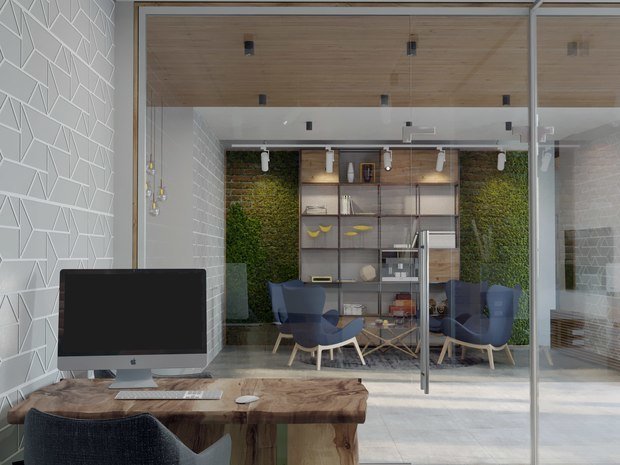 Фото из портфолио ОФИС НА БОЛЬШОЙ ПОСАДСКОЙ – фотографии дизайна интерьеров на INMYROOM