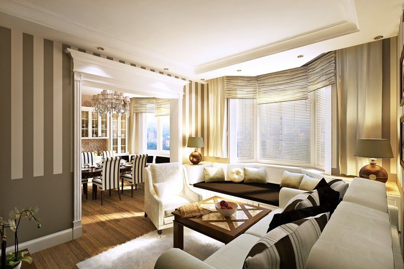 Фото из портфолио Квартира 130 кв.м. в ЖК "Триумф-Палас" – фотографии дизайна интерьеров на INMYROOM Фото из портфолио Квартира 130 кв.м. в ЖК "Триумф-Палас" – фотографии дизайна интерьеров на INMYROOM