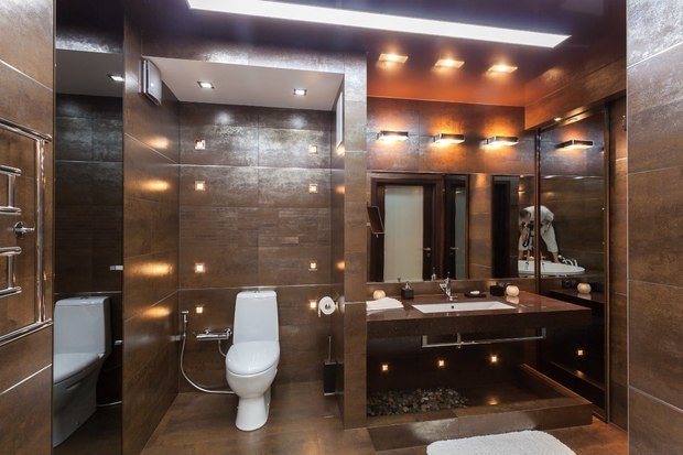 Фото из портфолио Квартира для холостяка.  – фотографии дизайна интерьеров на INMYROOM