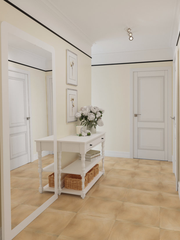 Фото из портфолио "La vie est belle" – фотографии дизайна интерьеров на INMYROOM