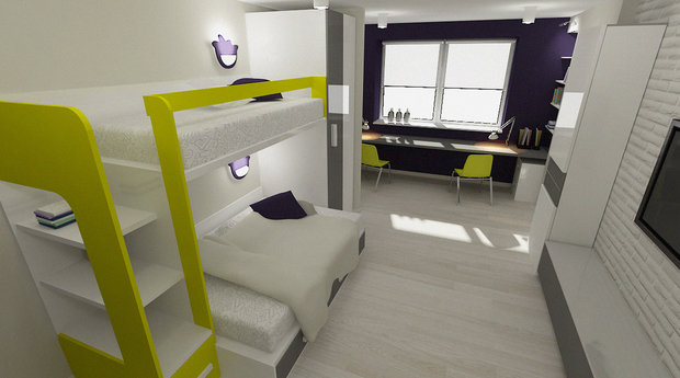 Фото из портфолио Квартира в Москве – фотографии дизайна интерьеров на INMYROOM