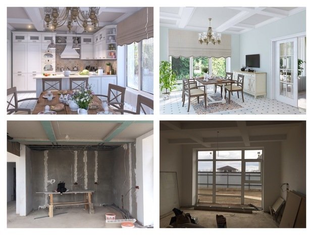 Фото из портфолио Авторский надзор – фотографии дизайна интерьеров на INMYROOM