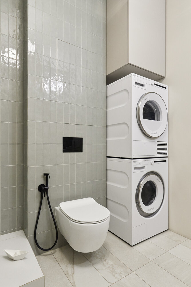 Фотография: Ванная в стиле Скандинавский, Современный, Эклектика, Минимализм, Квартира, Проект недели, Санкт-Петербург, Кирпичный дом, 3 комнаты, 60-90 метров, DSGN HUB, Винтажный – фото на INMYROOM Фотография: Ванная в стиле Скандинавский, Современный, Эклектика, Минимализм, Квартира, Проект недели, Санкт-Петербург, Кирпичный дом, 3 комнаты, 60-90 метров, DSGN HUB, Винтажный – фото на INMYROOM