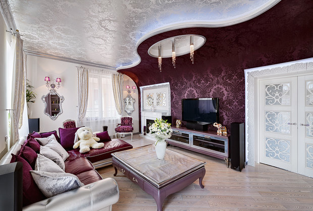 Фото из портфолио  "Мечта розовой феи" – фотографии дизайна интерьеров на INMYROOM