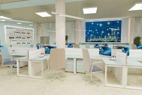 Офис open space г. Краснодар