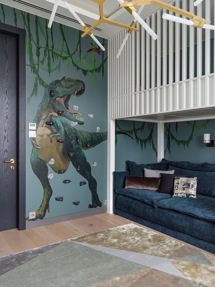 Фотография: Детская в стиле Современный, Квартира, Проект недели, Москва, 4 и больше, Более 90 метров, #эксклюзивныепроекты, INRE – фото на INMYROOM Фотография: Детская в стиле Современный, Квартира, Проект недели, Москва, 4 и больше, Более 90 метров, #эксклюзивныепроекты, INRE – фото на INMYROOM