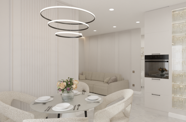 Фото из портфолио ЖК Центральный – фотографии дизайна интерьеров на INMYROOM