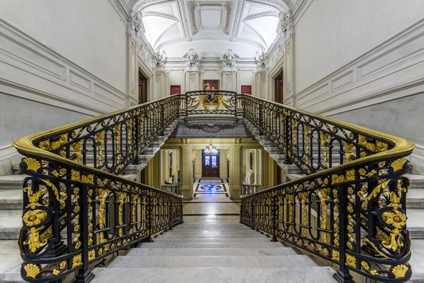 Фото из портфолио Особняк Румянцева – фотографии дизайна интерьеров на InMyRoom.ru