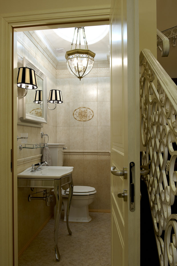 Фото из портфолио Коттедж в стиле Современная классика – фотографии дизайна интерьеров на INMYROOM