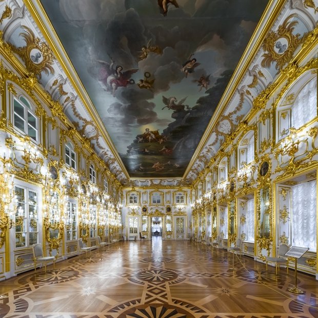 Фото из портфолио Петродворец – фотографии дизайна интерьеров на InMyRoom.ru