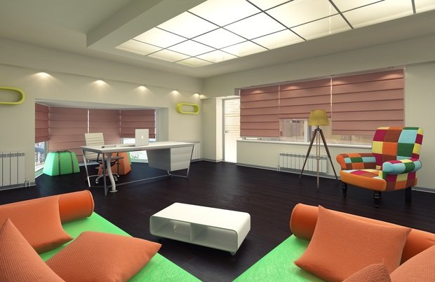 Фото из портфолио Офис по подбору домашнего персонала – фотографии дизайна интерьеров на INMYROOM