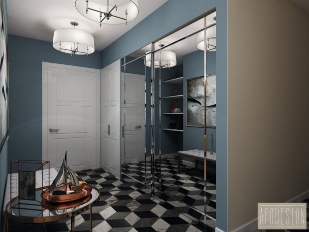 Фото из портфолио В ритме жизни – фотографии дизайна интерьеров на INMYROOM