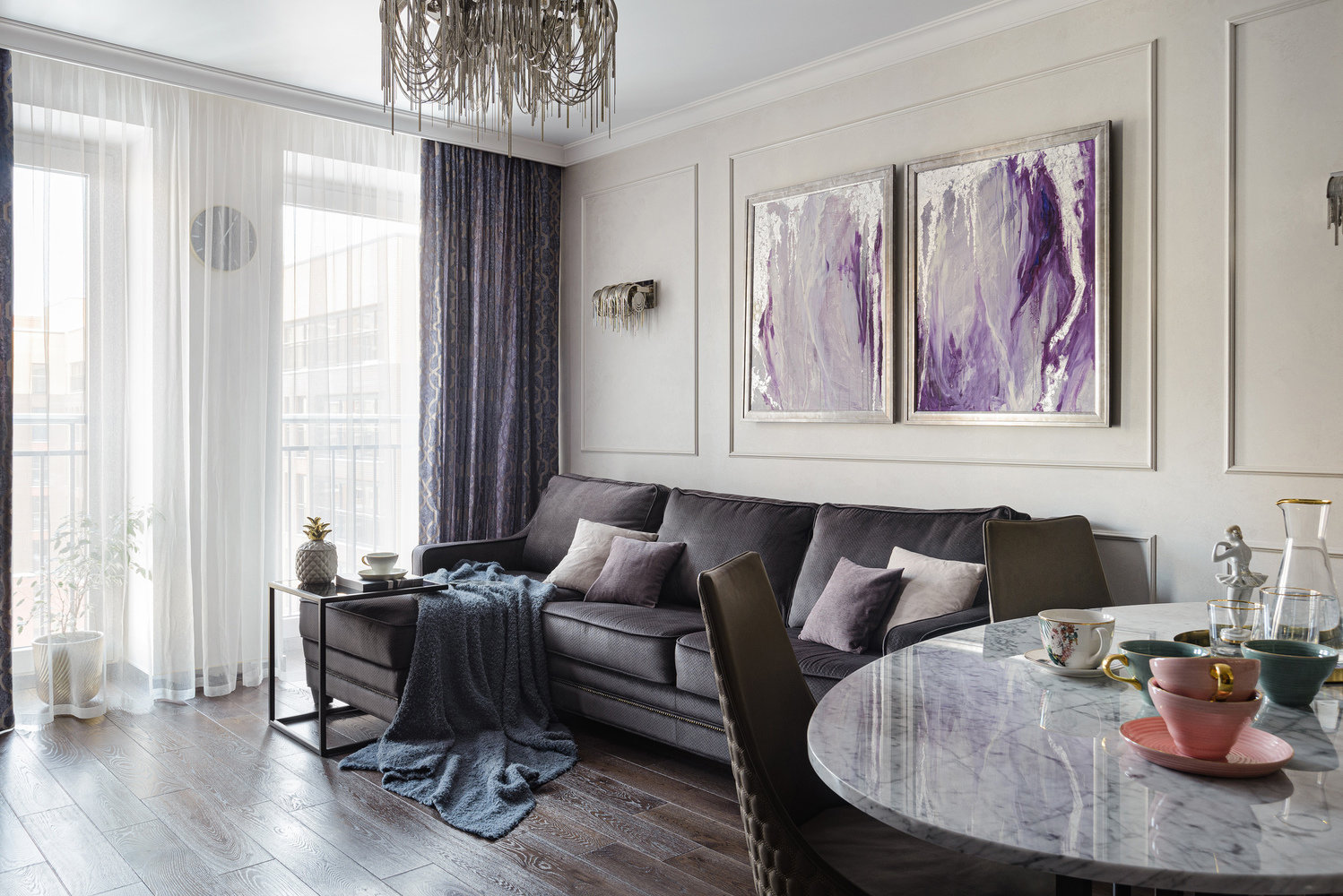 Фотография: в стиле Современный, Классический, Квартира, Проект недели, Новосибирск, 4 и больше, 60-90 метров, Art Twins Design, Тая Акулова, Глеб Скотников – фото на INMYROOM Фотография: в стиле Современный, Классический, Квартира, Проект недели, Новосибирск, 4 и больше, 60-90 метров, Art Twins Design, Тая Акулова, Глеб Скотников – фото на INMYROOM