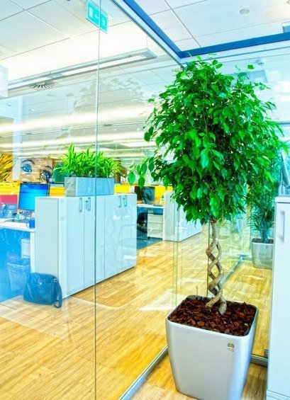 Фотография: Офис в стиле Современный – фото на INMYROOM