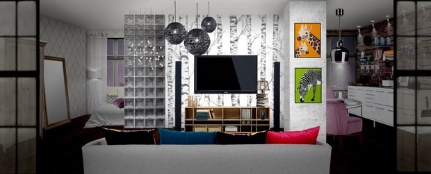 Фото из портфолио Мои интерьеры – фотографии дизайна интерьеров на INMYROOM